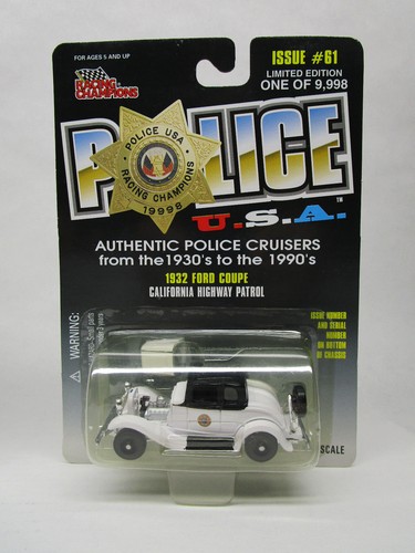 Racing champions police usa - racing,